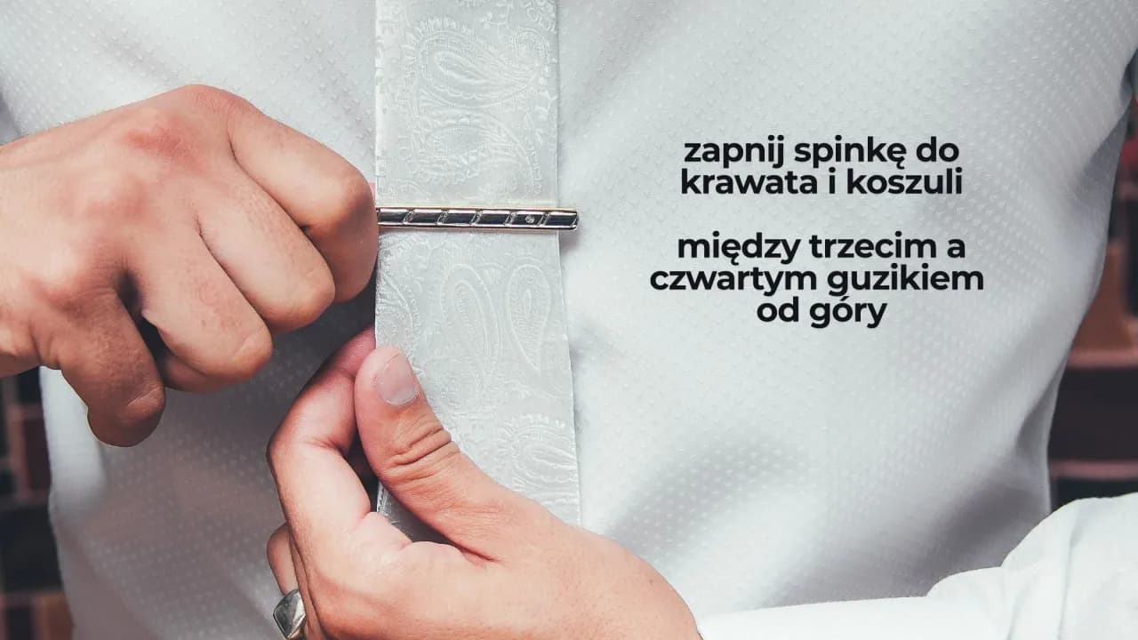 Spinka do krawata: kiedy nosić i jak dobrać - poradnik elegancji