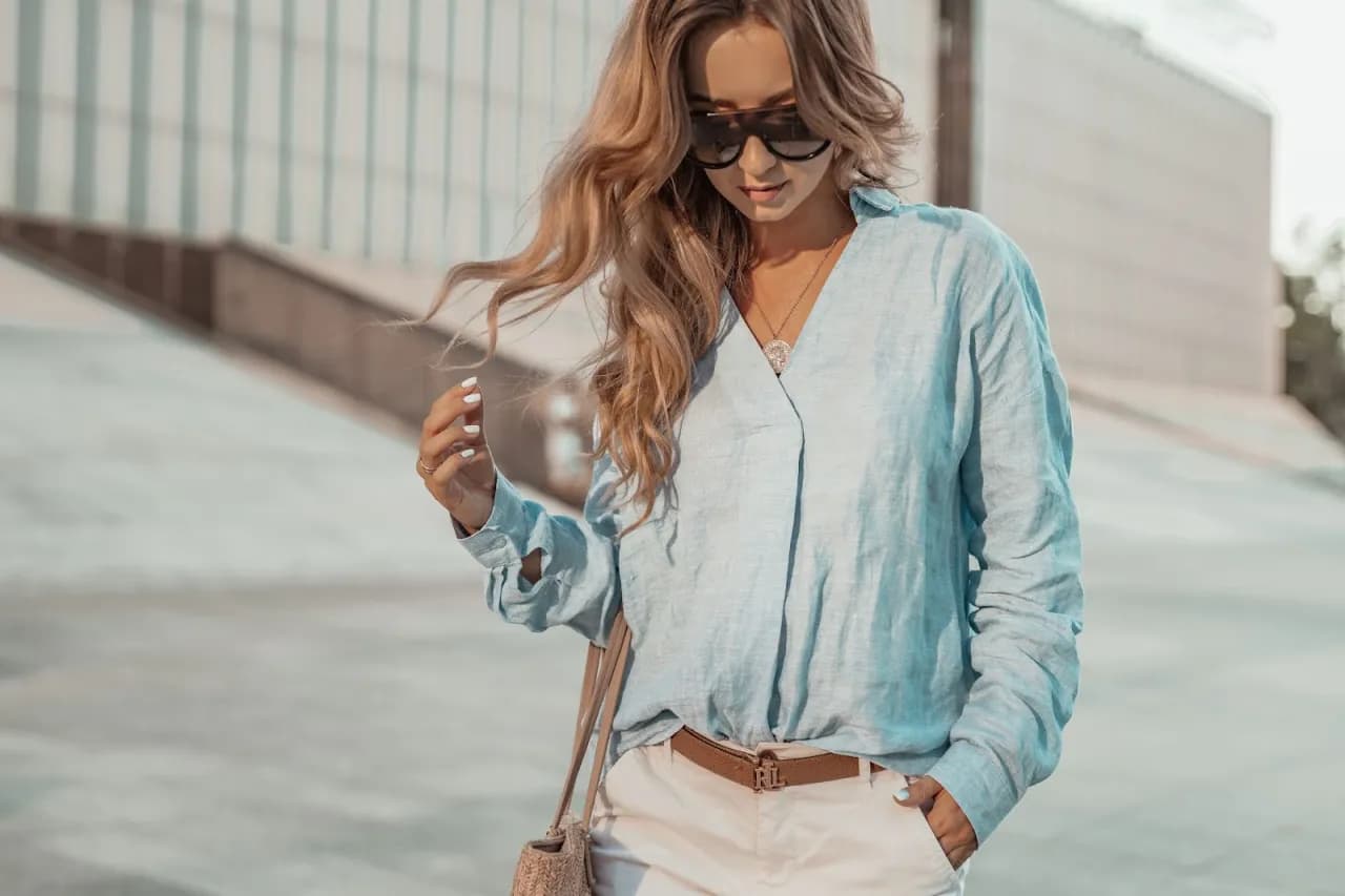 Lniana koszula stylizacje - Sugestie dotyczące stylizacji z lnianą koszulą