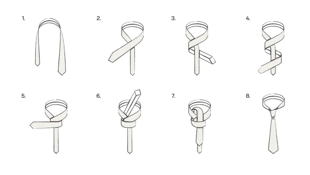 Jak zawiązać krawat śledź - 3 proste i sprawdzone sposoby wiązania