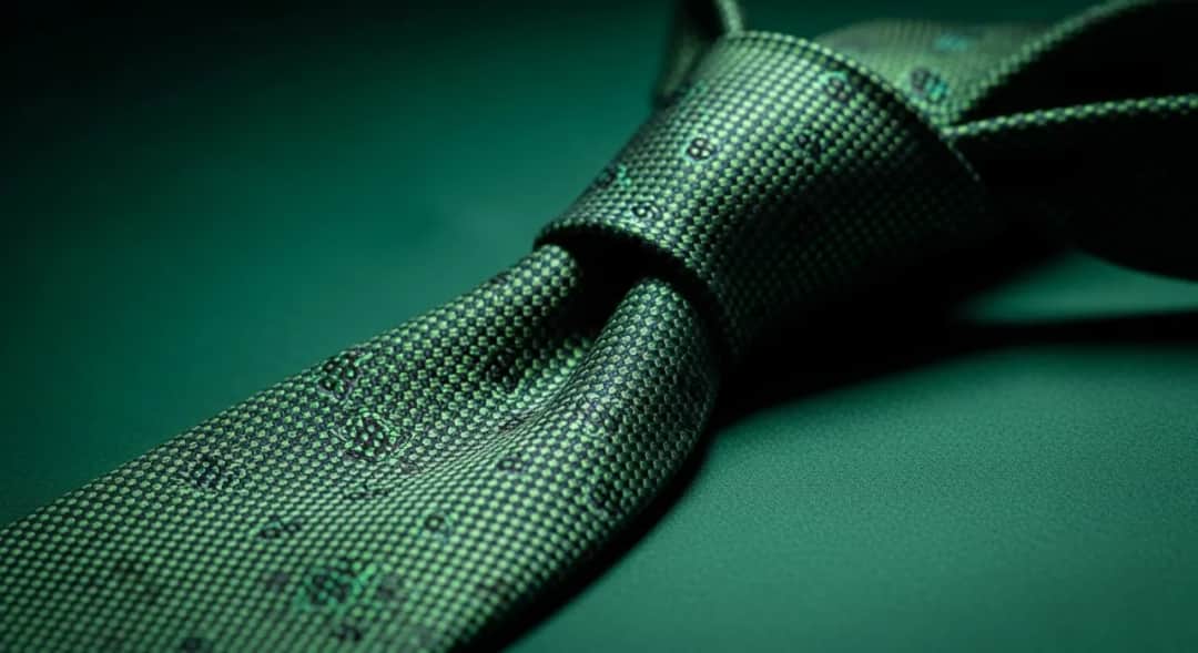 Jak dobrać idealny krawat do zielonej sukienki: 5 zasad stylizacji par