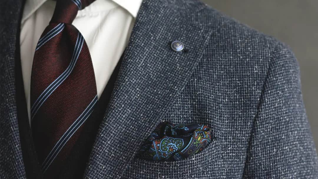 Poszetka do marynarki - Elegancja w najdrobniejszych detalach!