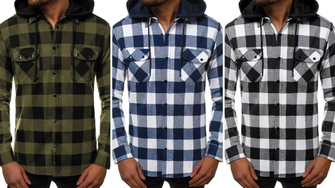 Ekskluzywne koszule flanelowe - jakość i styl dla wymagających mężczyzn.