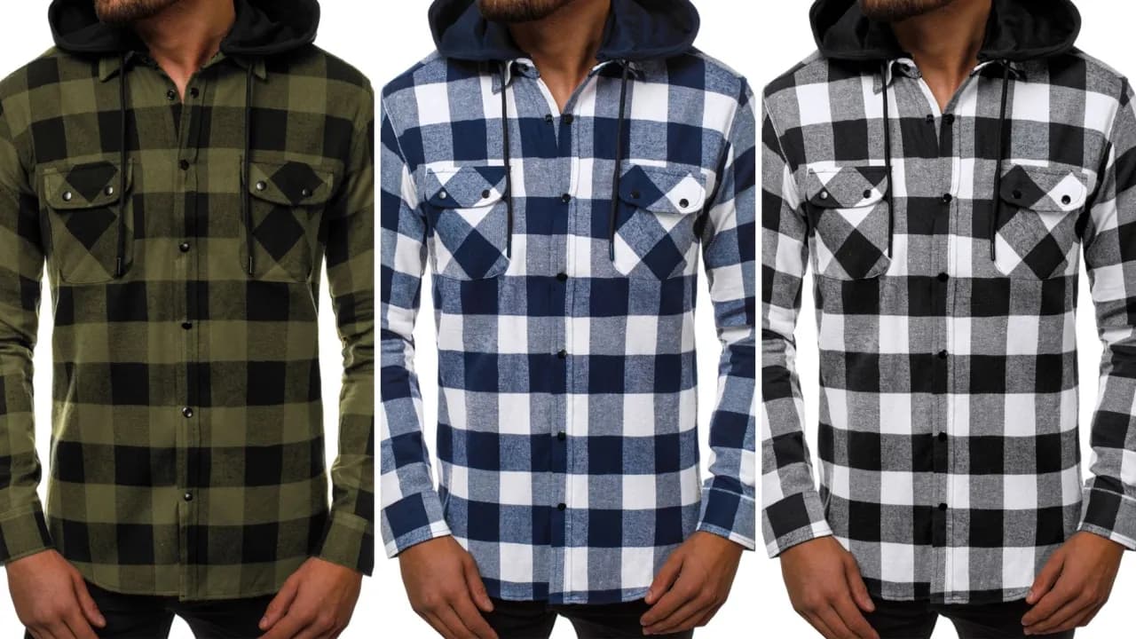 Ekskluzywne koszule flanelowe - jakość i styl dla wymagających mężczyzn.