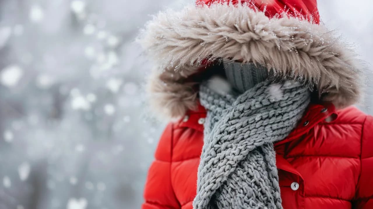 Szalik do kurtki z kapturem: Jak uniknąć modowej wpadki? Porady