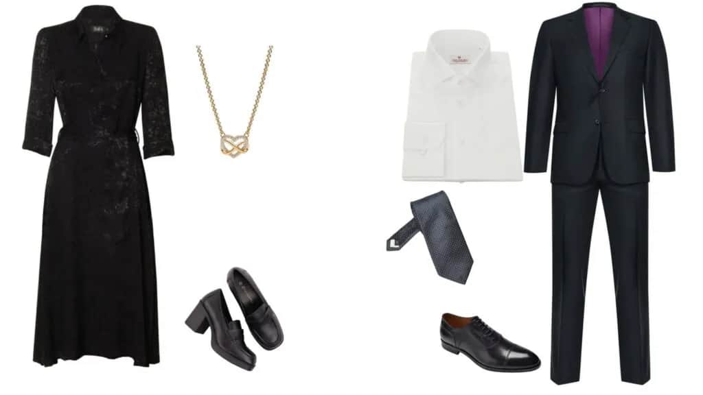 Jaki krawat na pogrzeb: zasady doboru i wskazówki na uroczystość żałobną