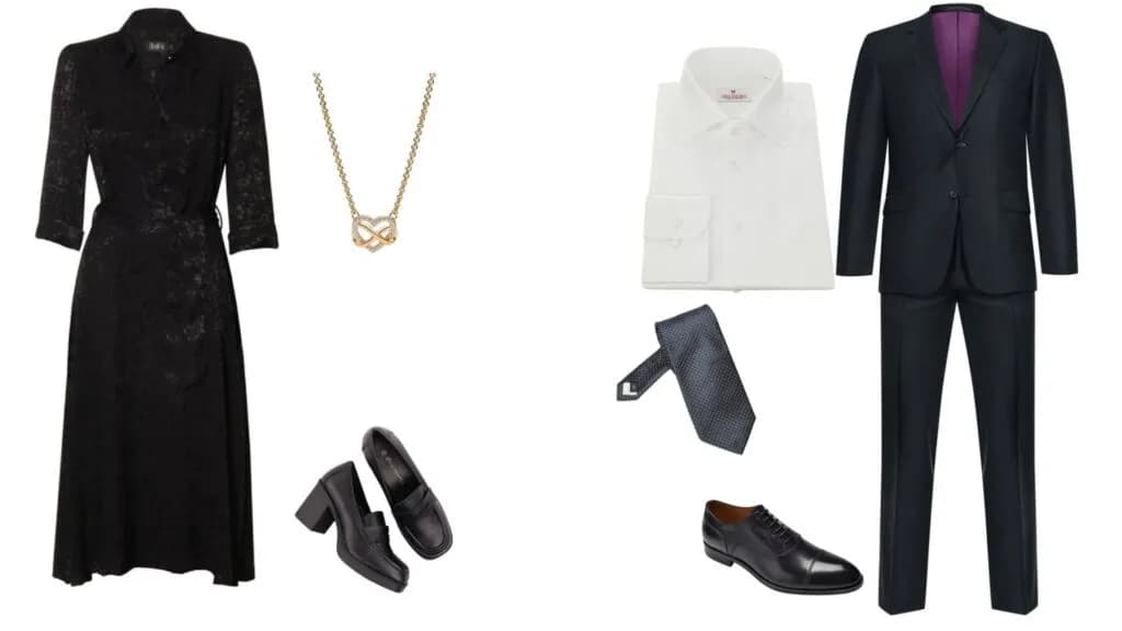 Jaki krawat na pogrzeb: zasady doboru i wskazówki na uroczystość żałobną