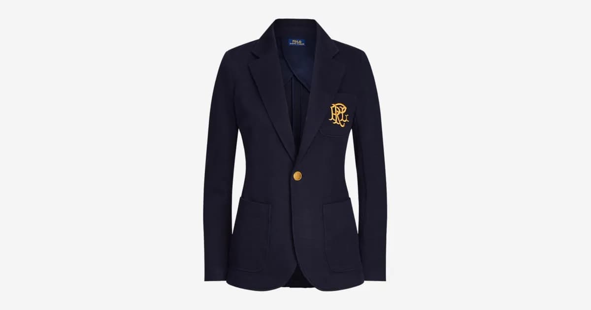 Ralph Lauren marynarka - Elegancja i prestiż od marki Ralph Lauren!