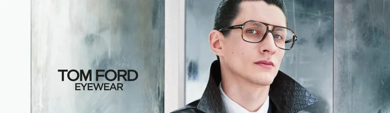 Okulary męskie Tom Ford - Luksus i styl w okularach marki Tom Ford!