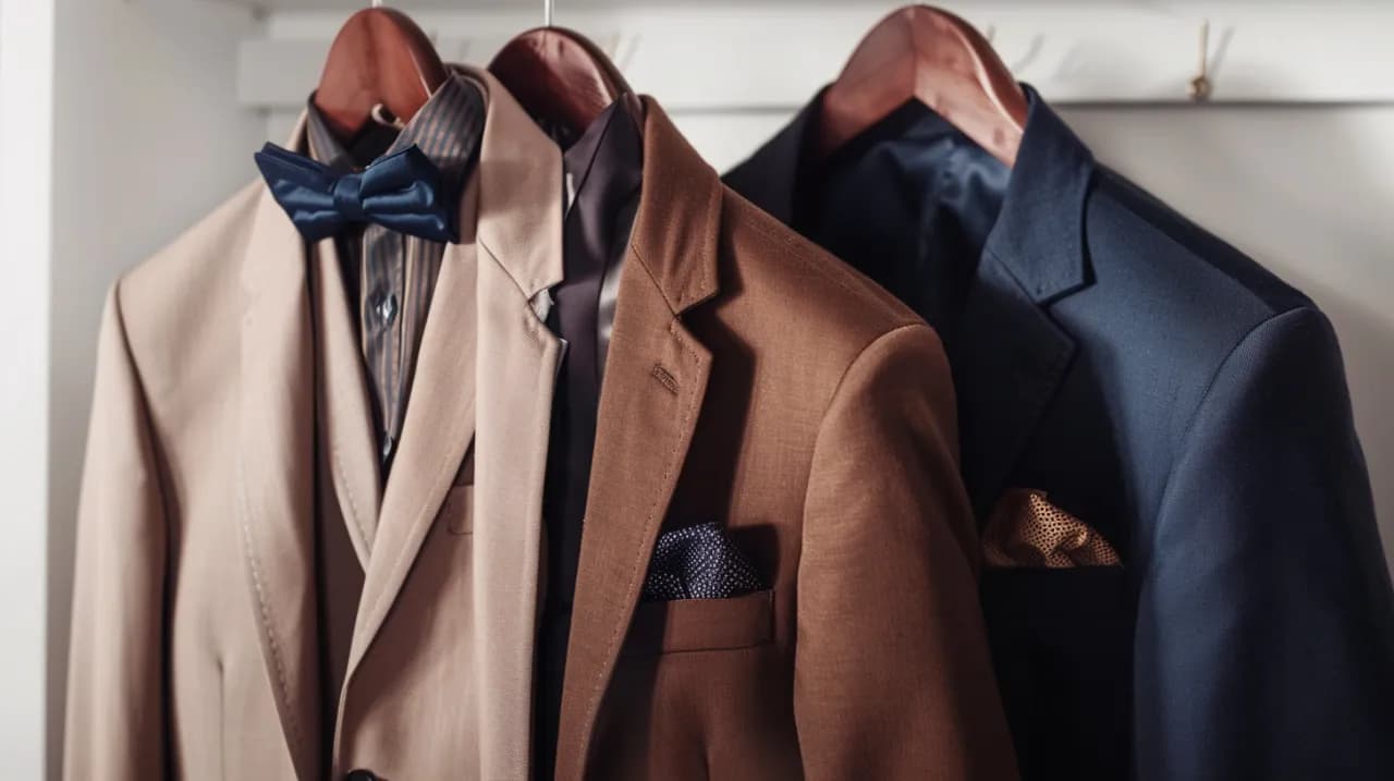 Kolorowe marynarki męskie: Jak je nosić z klasą? Poradnik stylu!