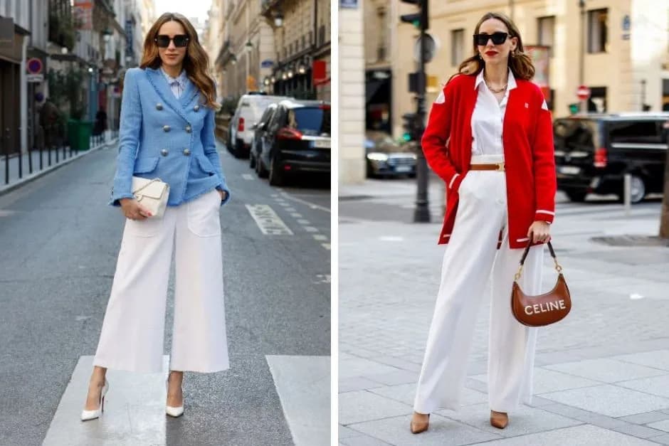 Co ubrać do białych spodni - kompletny poradnik modowych stylizacji