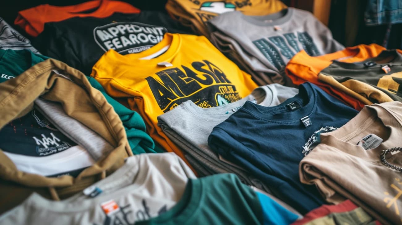 Logo marki odzieżowej - I pomagające w rozpoznaniu oryginału.