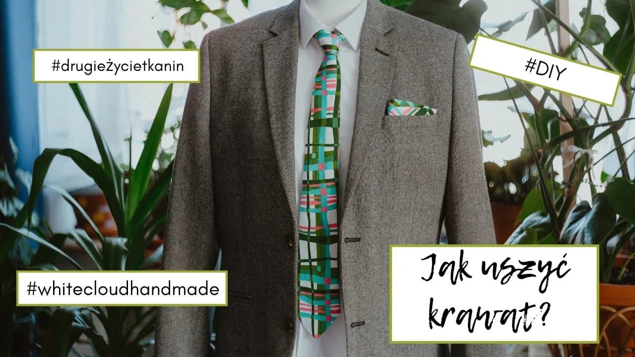 Jak uszyć krawat w domu: prosty sposób na elegancki dodatek krok po kroku