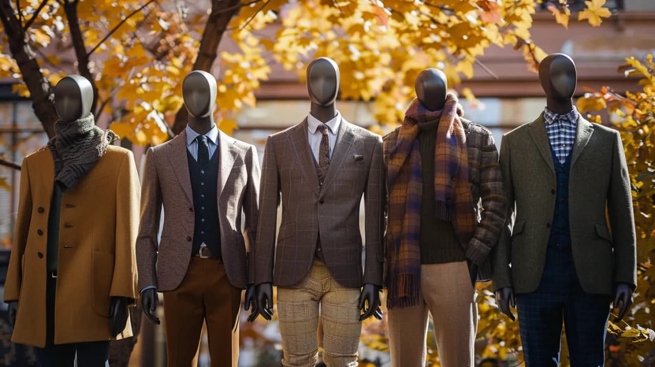 5 jesiennych stylizacji dla mężczyzn: Którą wybierzesz na chłodne dni?