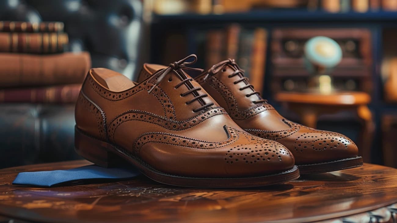 Buty brogsy. Dowiedz się, jak nosić je z wdziękiem.