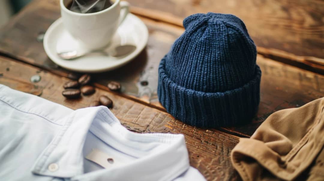 Czapka kaszmirowa męska - luksus i komfort na każdą okazję.