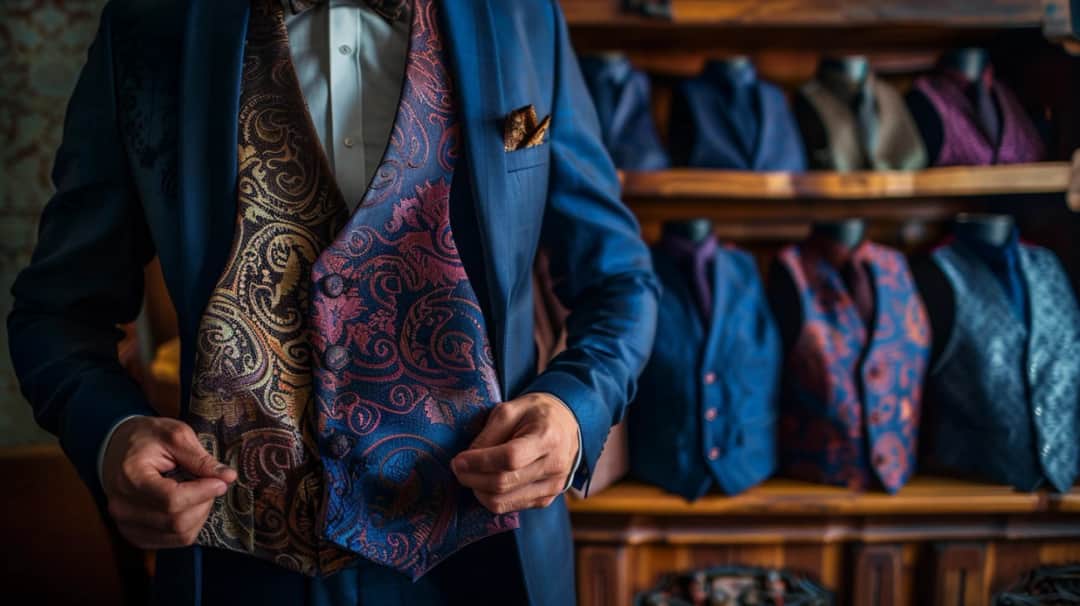 Kamizelka marynarka - dodatek do marynarki, który podkreśli styl.