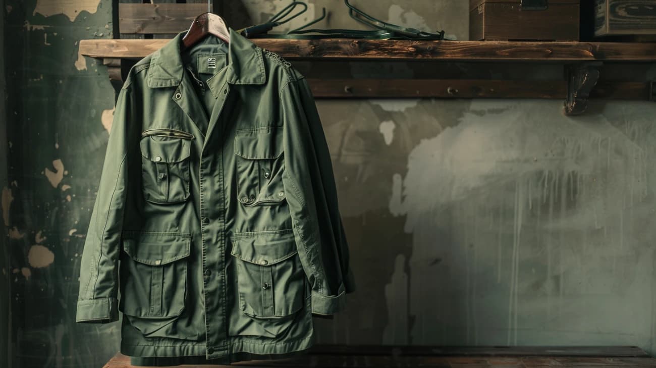 Kurtka wojskowa M65 - znana z trwałości i doskonała na każdą okazję.