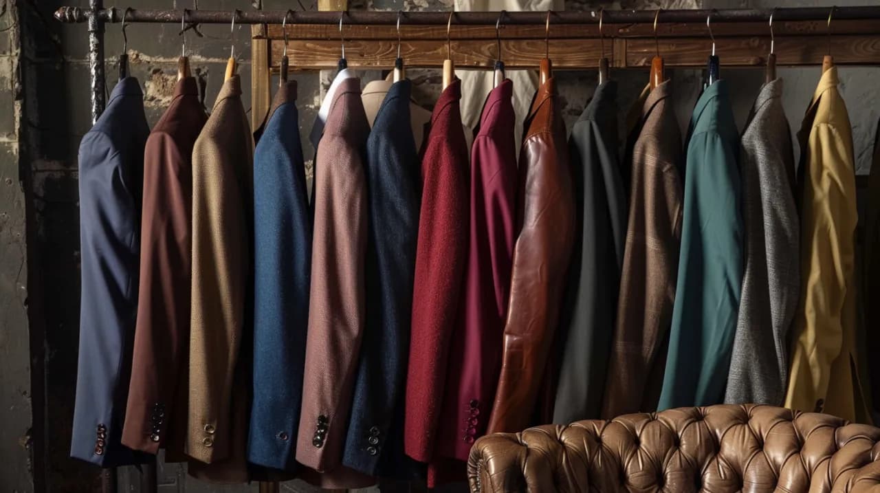 Bytom kurtki i marynarki: Przewodnik po męskiej elegancji na co dzień