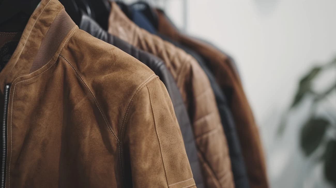 Kurtka zamszowa - dodająca charakteru każdej stylizacji.