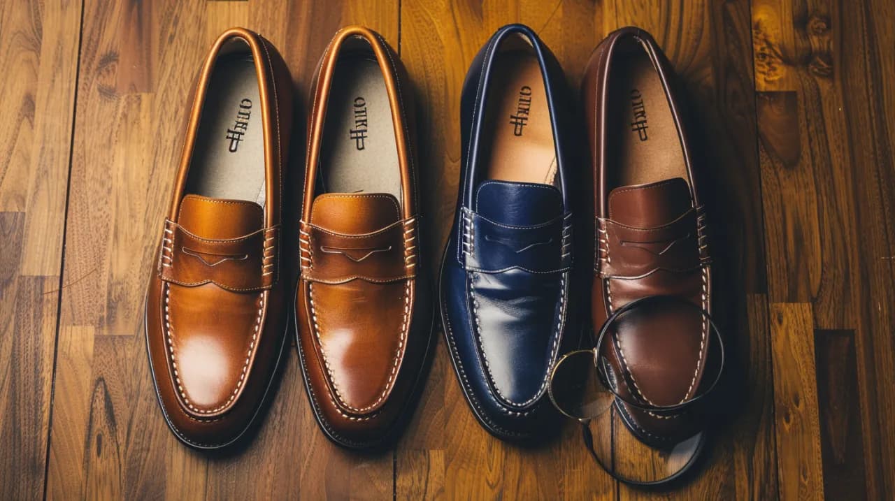 Mokasyny Gant czy Ralph Lauren: Które wybrać? Test porównawczy