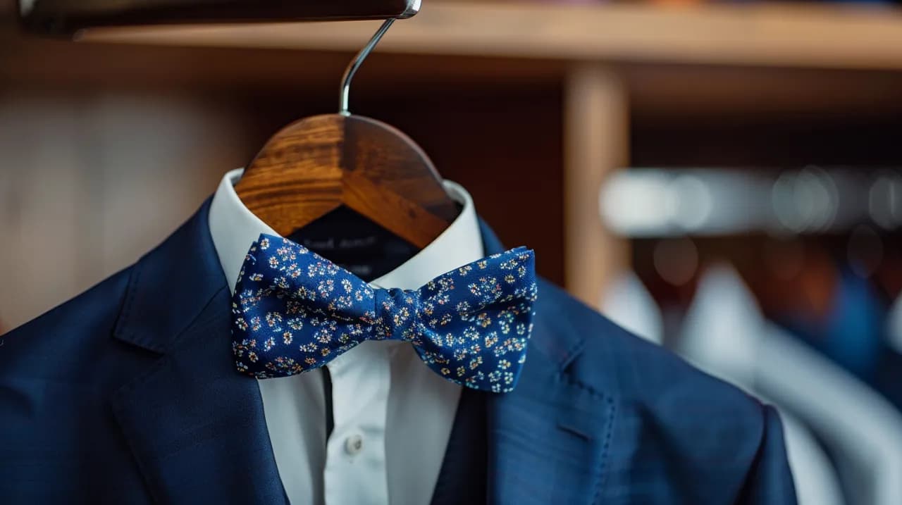 Jak dobrać krawat i muchę do garnituru? Porady eksperta mody!