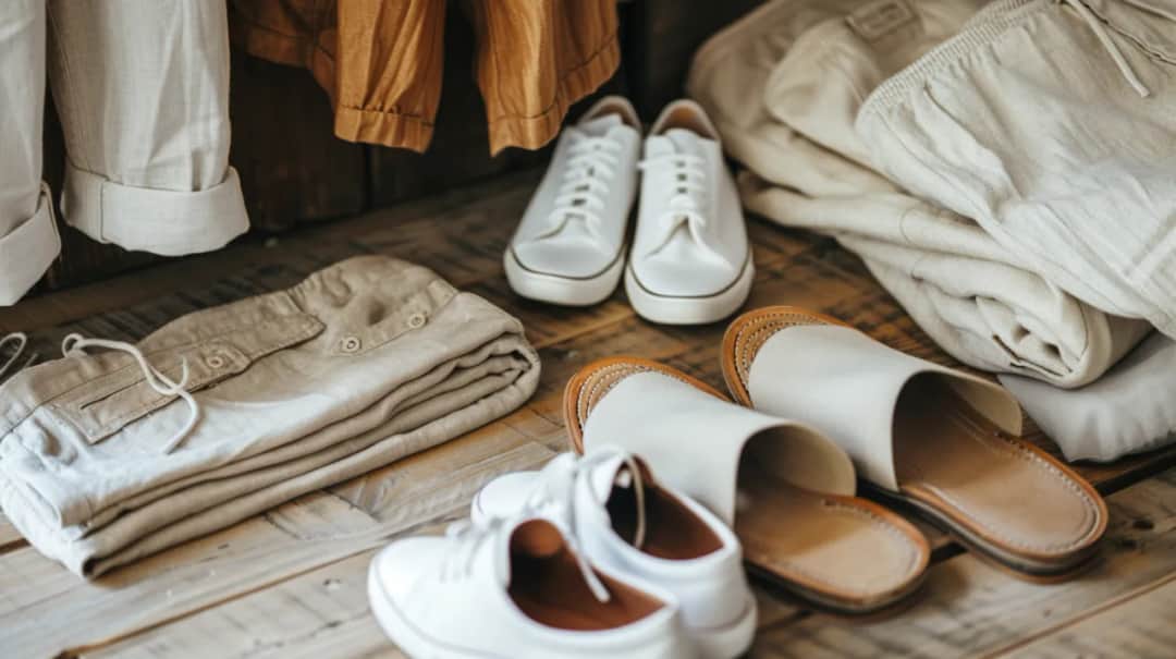 Jakie buty do lnianych spodni męskich? Oto letni styl bez wpadek!