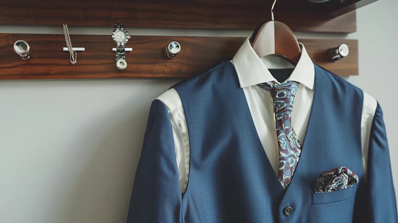 Kamizelka do garnituru: Jak nosić ją z klasą i wyróżniać się?