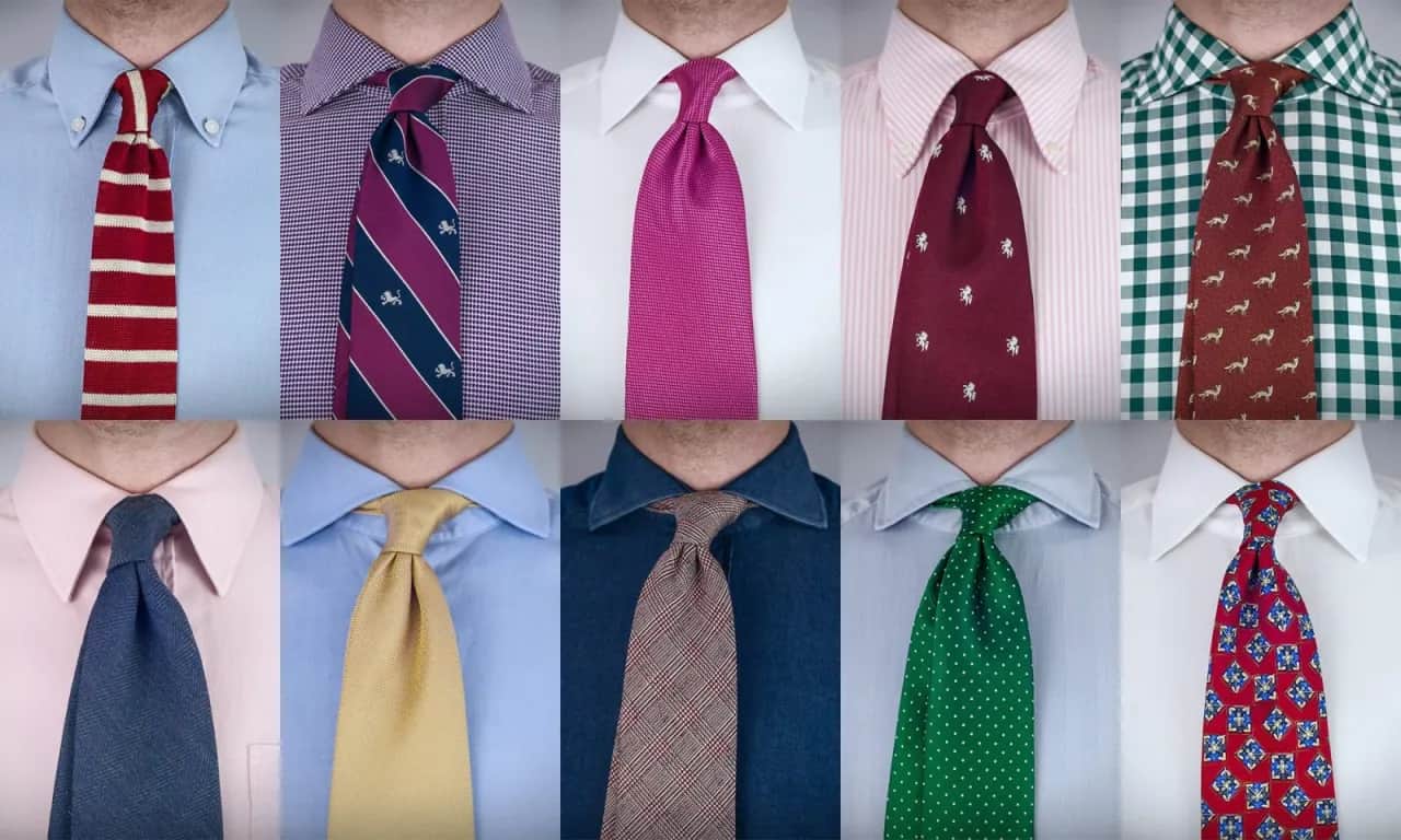 Ekspert radzi, jaki krawat do fioletowej koszuli wybrać - kompletny poradnik