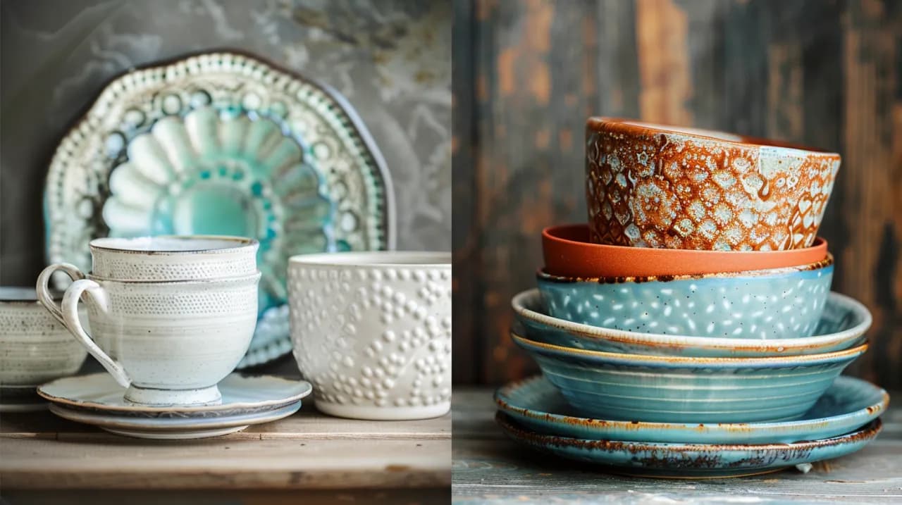 Porcelana czy ceramika: Czym się różnią? Przewodnik dla kupujących