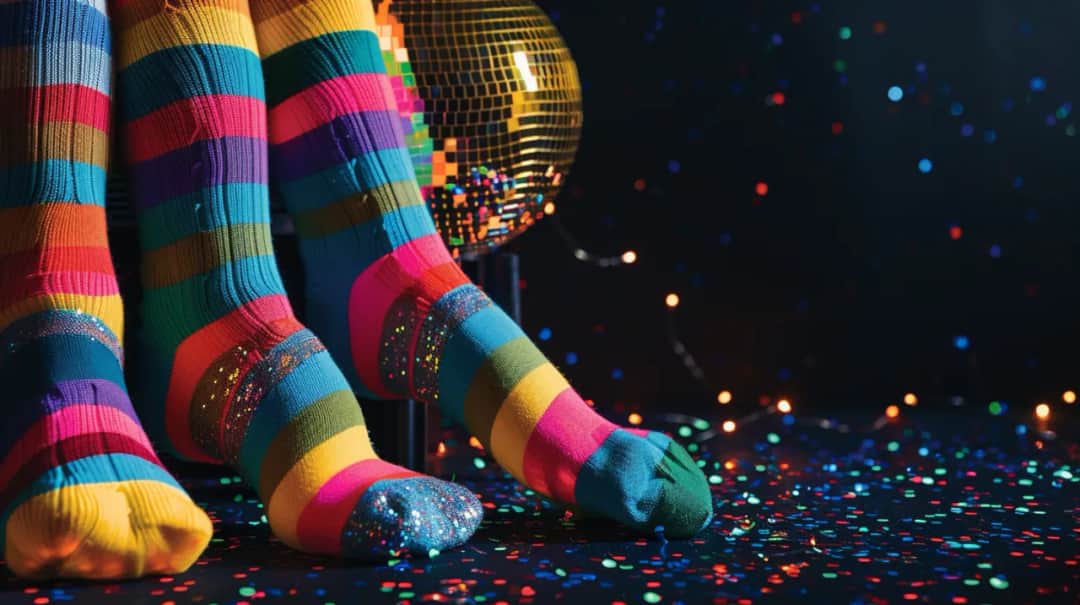 Powrót mody lat 80: Dlaczego skarpety znów rządzą? Analiza trendów