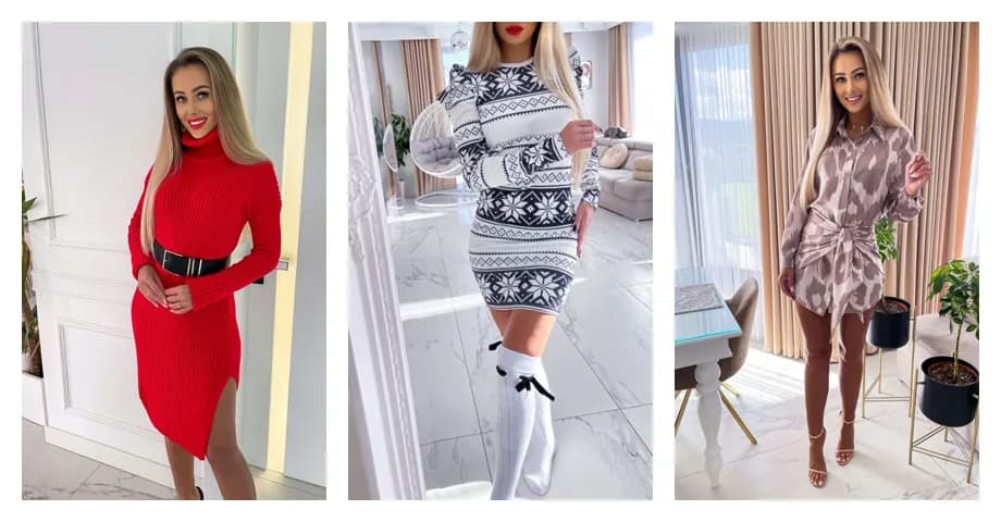 Jak elegancko i modnie ubrać się na święta? Najlepsze świąteczne stylizacje