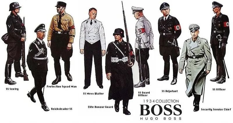 Hugo Boss 1939: Oto ta mroczna historia marki, której nie znałeś!