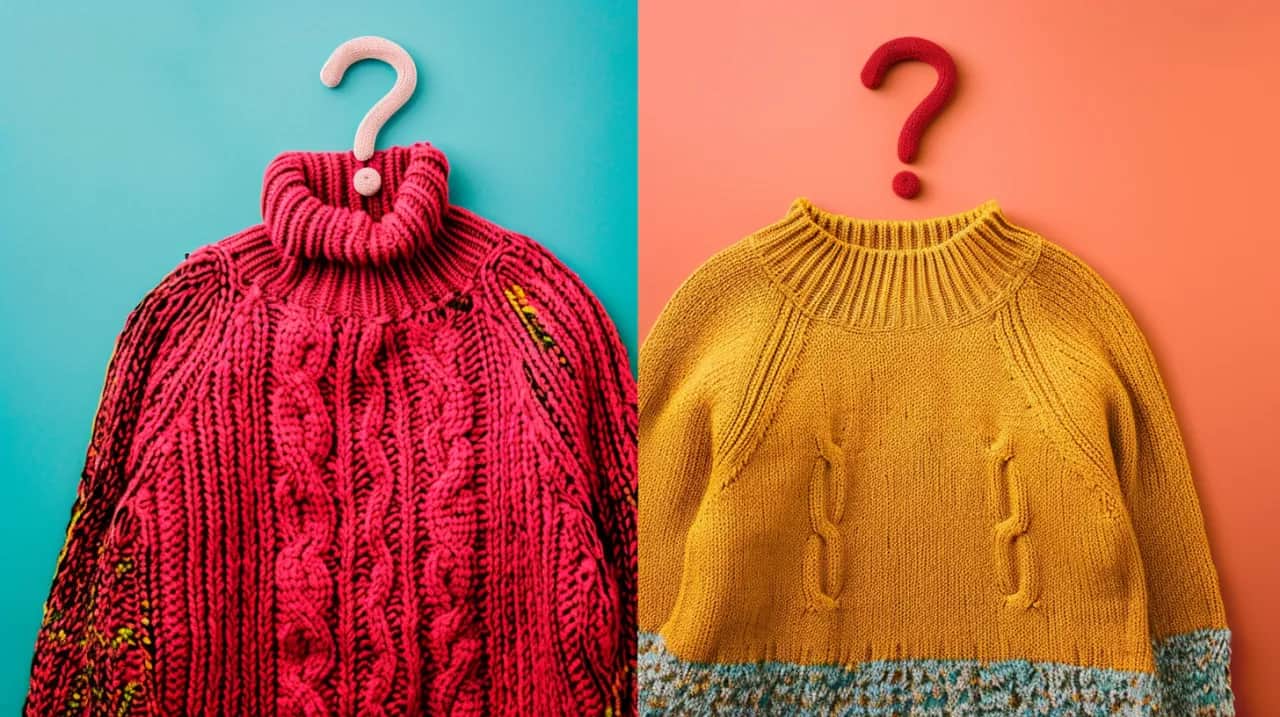 Swetry z akrylu: 5 zalet i wad o których nie wiedziałeś. Zaskoczenie!