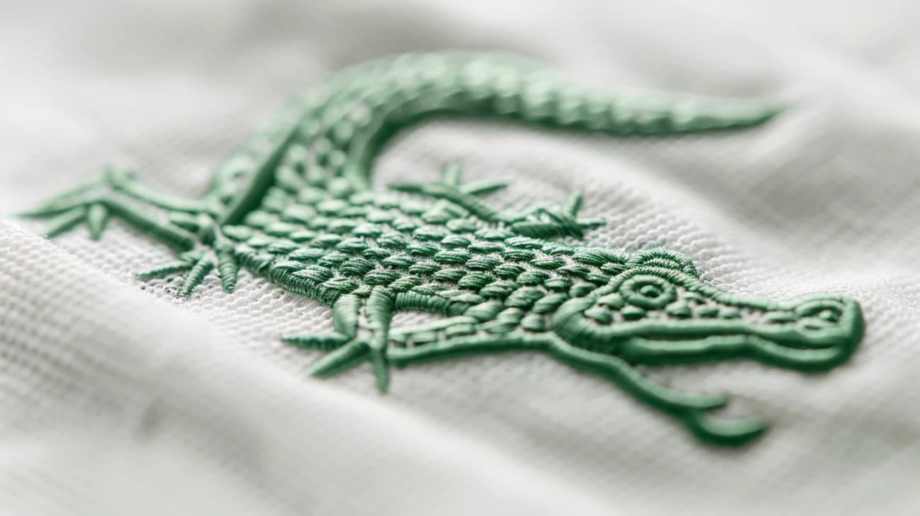 Lacoste znaczek - Informacje na temat oryginalnych znaczków Lacoste