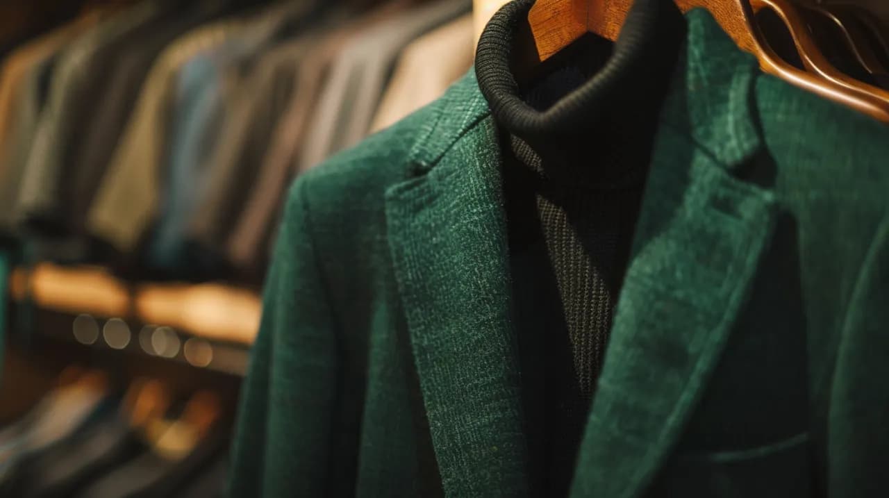 Golf i marynarka: Jak stworzyć idealną stylizację? Porady ekspertów