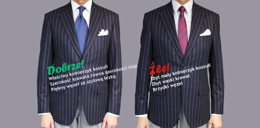 Jaka szerokość krawata będzie idealna do Twojej sylwetki i garnituru