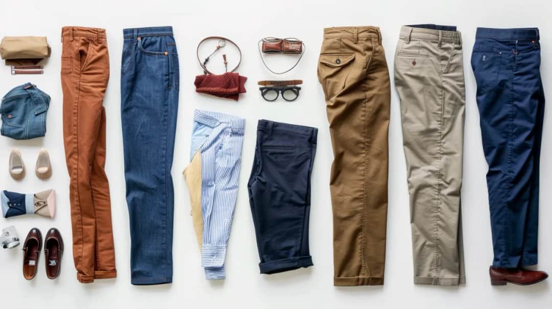 Co do spodni męskich? 7 niezawodnych kombinacji na każdą okazję