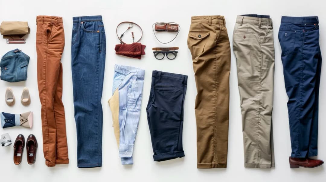 Co do spodni męskich? 7 niezawodnych kombinacji na każdą okazję