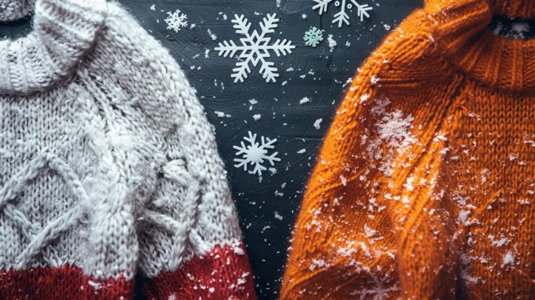 Akryl czy kaszmir? Jak wybrać idealną tkaninę na zimowe dni? Rady