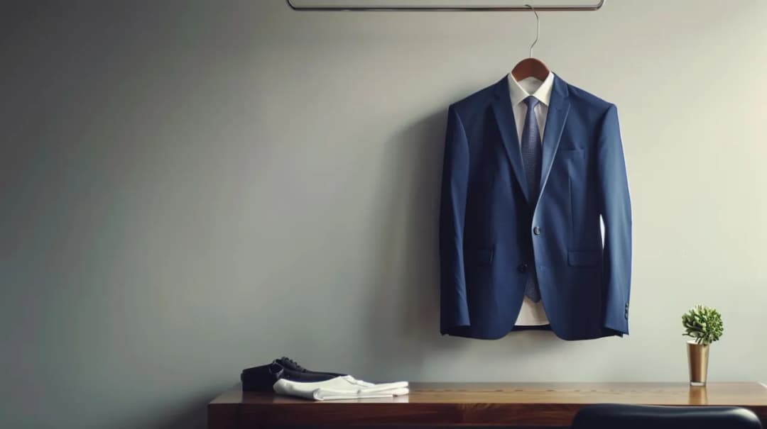 Strój biznesowy dla mężczyzn: Jak zrobić dobre wrażenie w pracy?