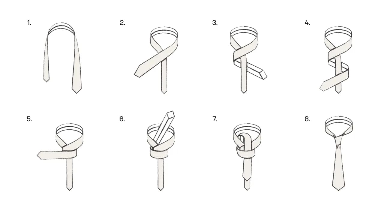 Jak zawiązać krawat: proste metody, które zaoszczędzą Twój czas