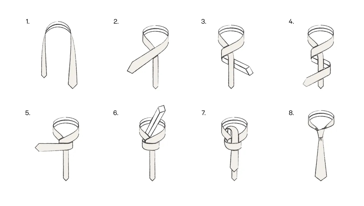 Jak zawiązać krawat: proste metody, które zaoszczędzą Twój czas
