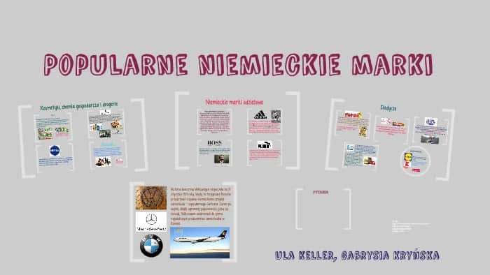 Niemieckie marki odzieżowe - Znajdź inspirację w niemieckim stylu!