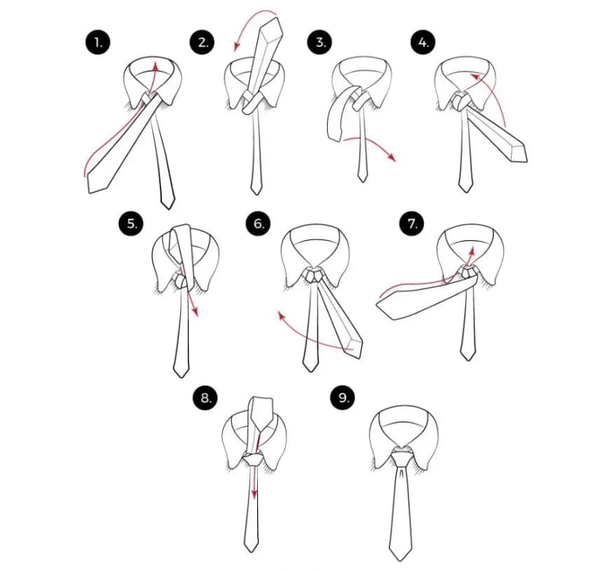 Najlepsze sposoby jak wiązać krawat krok po kroku - poradnik dla każdego