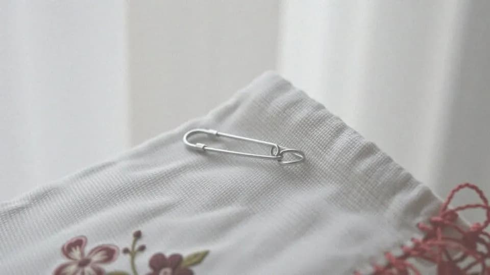 Co oznacza agrafka na ubraniu: Tajemnica skutecznej ochrony energetycznej