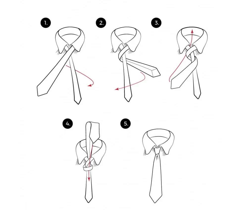 Jak zawiązać krawat śledzik: 5 prostych kroków + porady noszenia