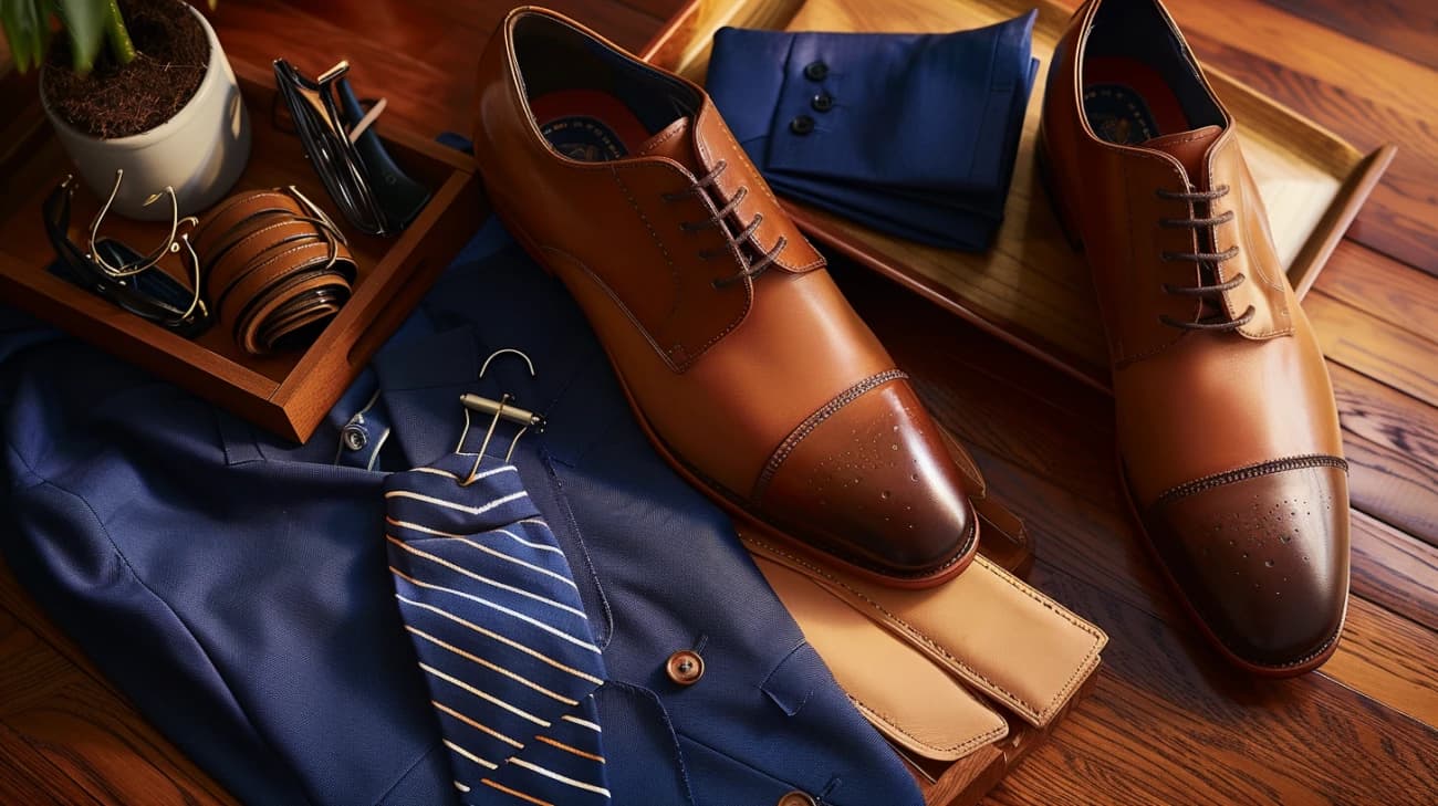 Jak wybrać odpowiednie buty brązowe do garnituru? Poradnik dla mężczyzn
