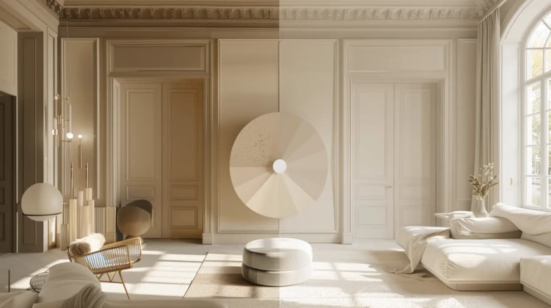 Beżowy vs kremowy: Znasz różnicę? Test dla prawdziwych znawców