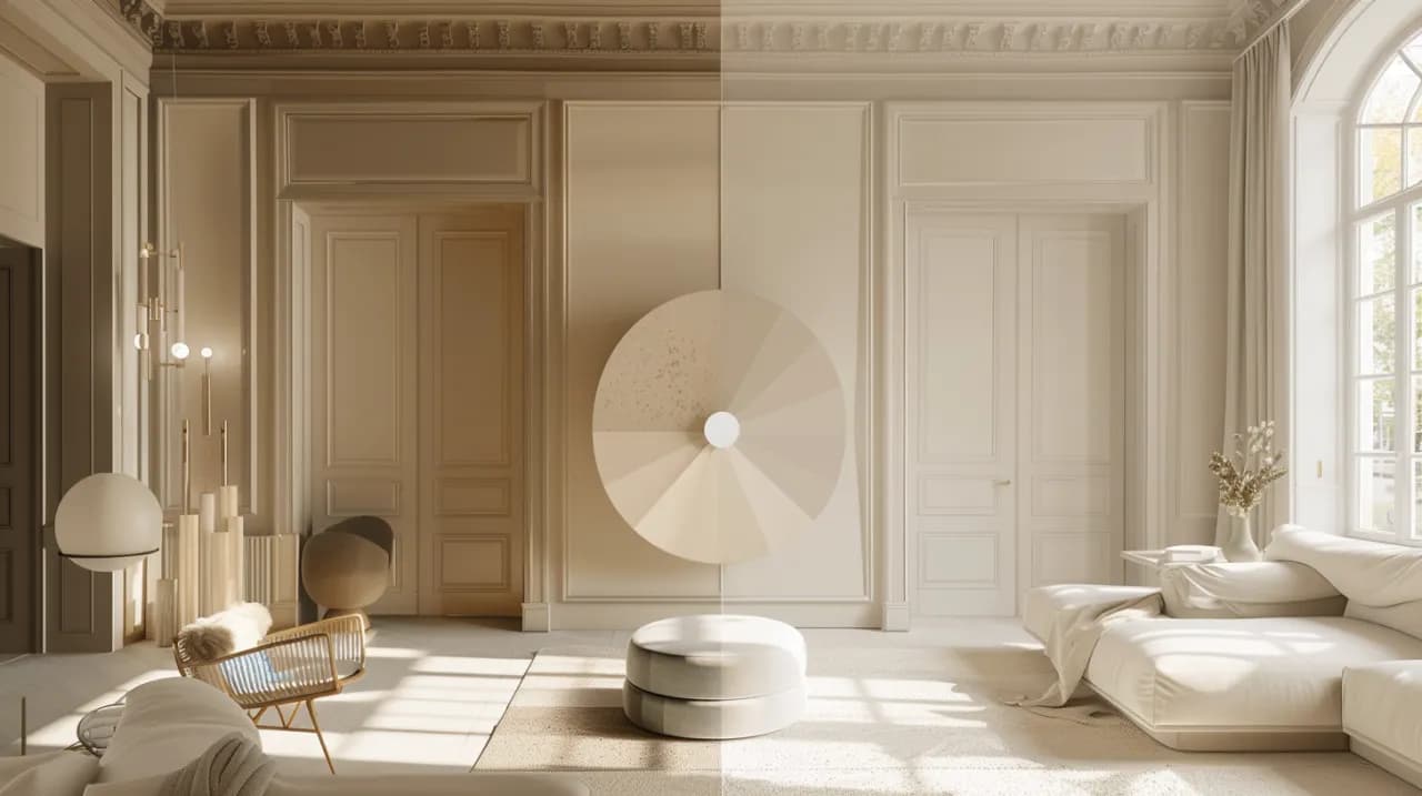 Beżowy vs kremowy: Znasz różnicę? Test dla prawdziwych znawców