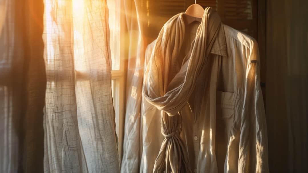 Jak uniknąć zagnieceń w lenie? Praktyczne porady na temat dbania o tkaniny